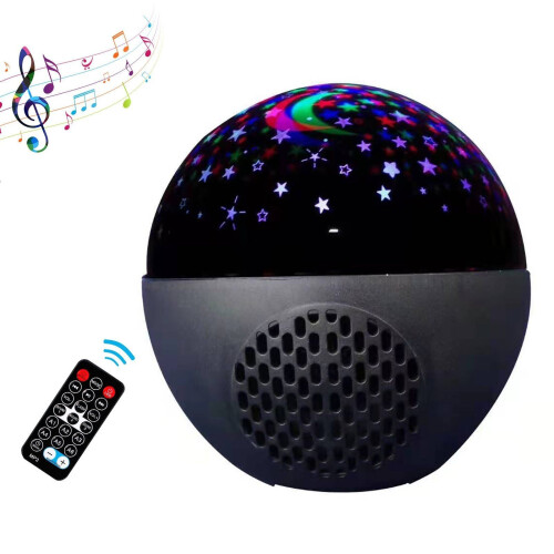 (White) Star Night Light Projector 2
