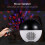 (White) Star Night Light Projector 10