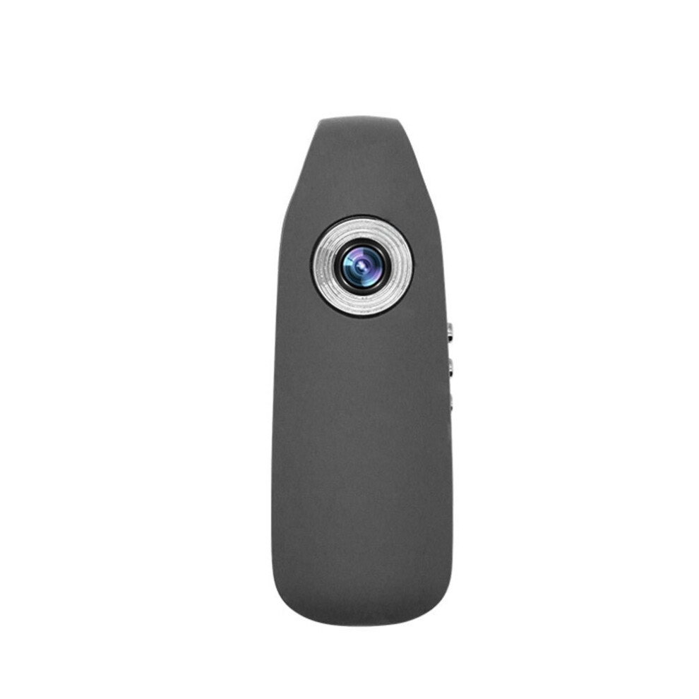 (EU plug) Mini Body Camera 1080P Full HD Hidden Portable Magnet Clip Wearable Video Recorder