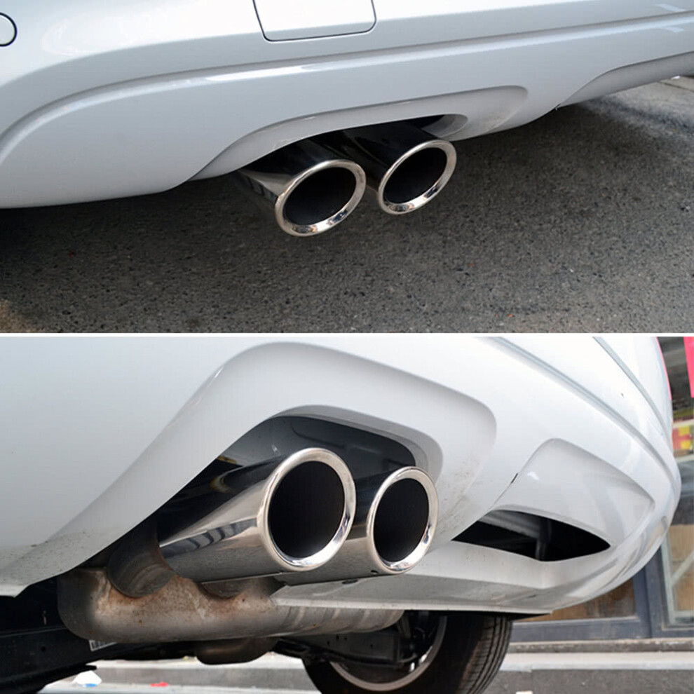 Dual Or Single Exhaust Tips For BMW