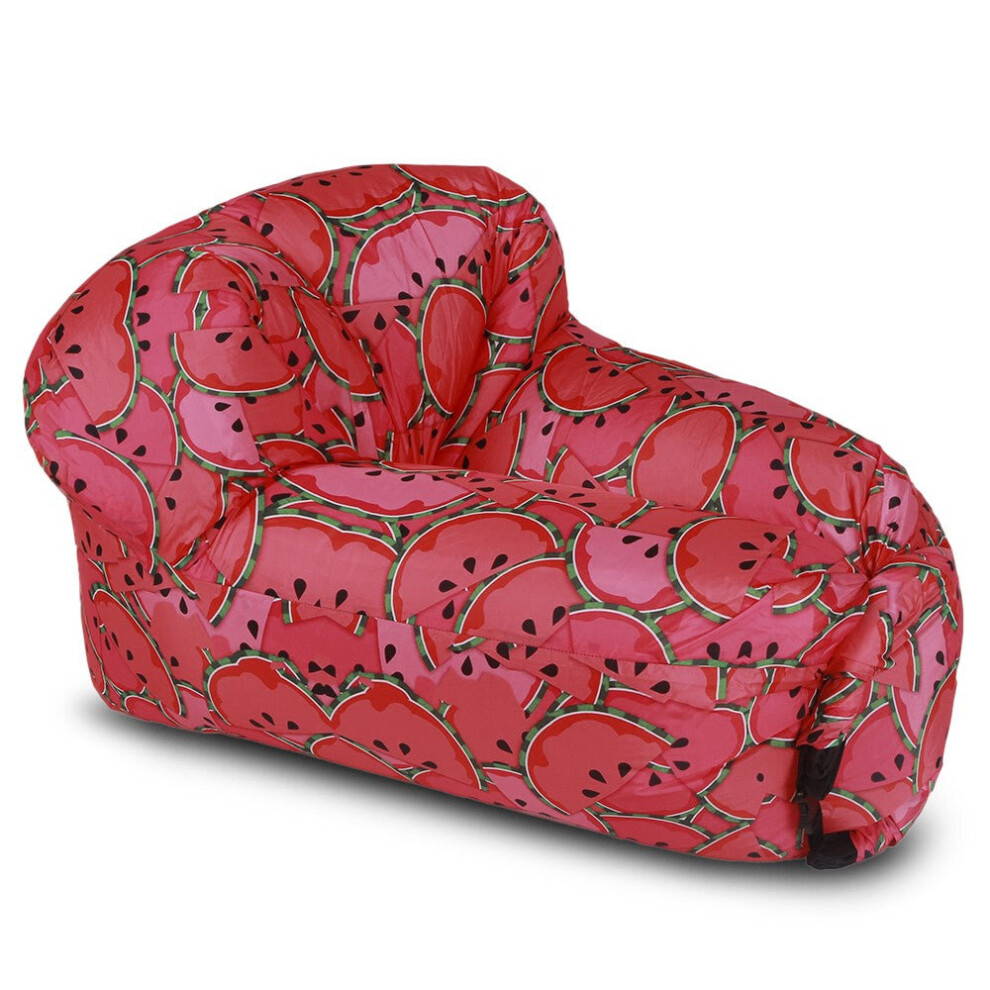 (#2) Inflatable Lounger Portable Air Chair Sofa
