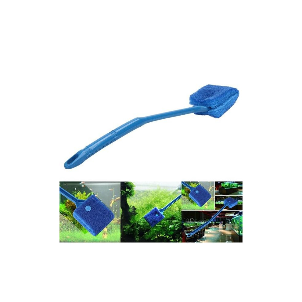 Aquarium Fish Tank Glass Algae Glass Cleaner Clean Brush Fish Tank Cleaner