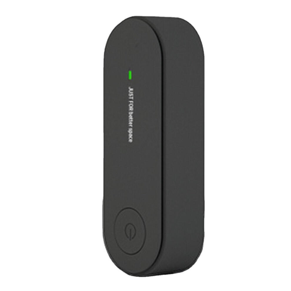 (Black, US Plug) Portable Wirless Ultrasonic Anti-Mites Vacuum Cleaner One Button Switch No Radiation 360Surround Scanning Sound-image-OPC-P9NG8NK-NEW