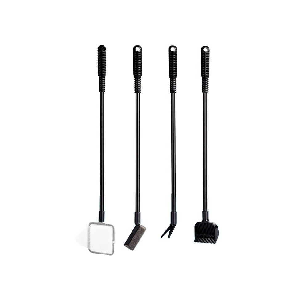 Multifunctional 4 in 1 Acrylic Tank Protection Fish Tank Cleaning Brush