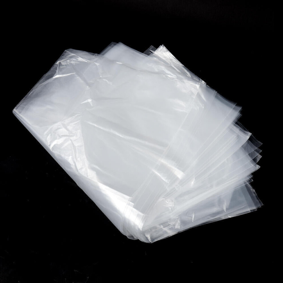(120L) 10Pcs 100L/120L Ton Barrel Liner Paint Bucket PE Packaging Bag Extra Thickness 0.12mm