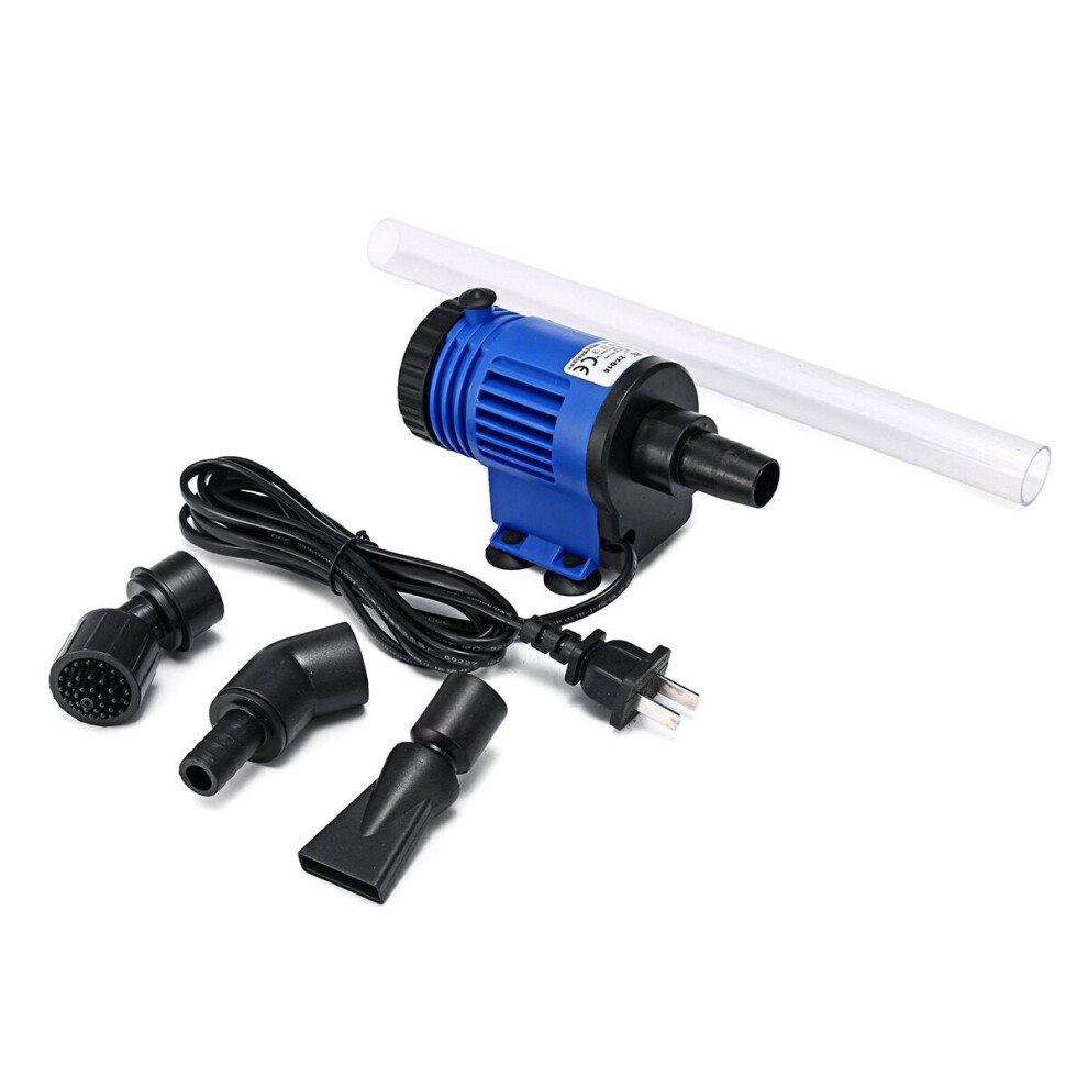 (16 W) 16W Electric Aquarium Vacuum Gravel Cleaner Fish Tank Water Pump