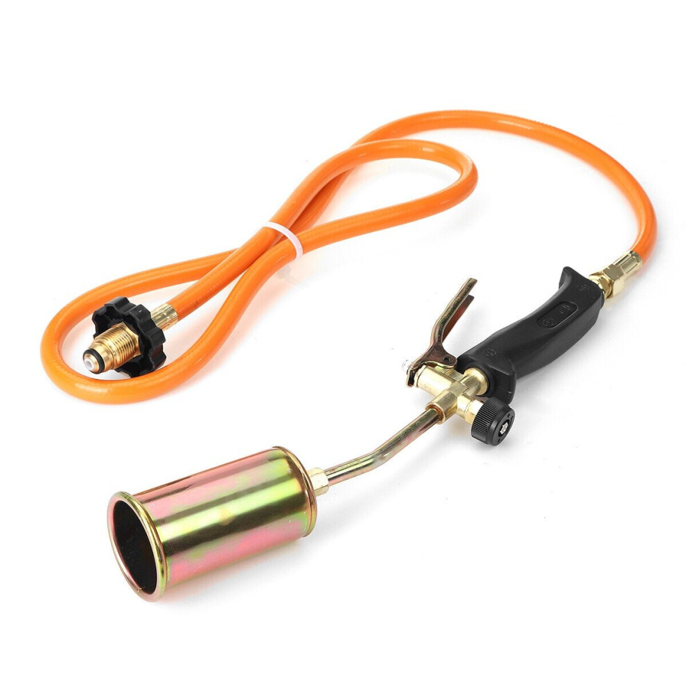 (B 5Pcs) Weed Killer Grass Shrub Garden Kill Burner Kit Butane Gas Torch Tools Kit