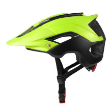 (Green + Black) Ultra-lightweight Mountain Bike Cycling Bicycle Helmet Sports Safety Protective 13 Vents