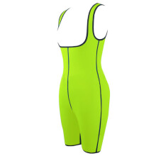 (Green, M) High Waist Slimming Body Shapes Ultra Sweat Fitness