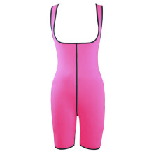(Pink, M) High Waist Slimming Body Shapes Ultra Sweat Fitness