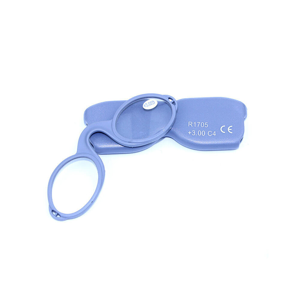 (Gray, 1.5) Silicone Frame Reading Glasses Detachable Lens Neck Hanging Presbyopic-image-OPC-P9NG98N-NEW