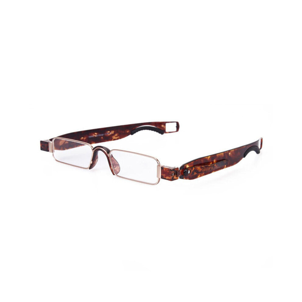 Greenzech Yellow (, 1.5) 360 Degree Rotating Reading Glasses Lightweight Silicone Damping