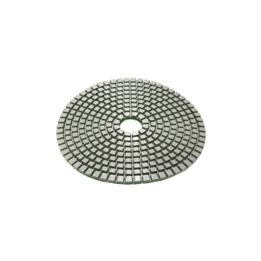 (6000 Grit - buffing) 1Pc 30-10000 Grit Diamond Wet Polishing Pad Wheel 125mm For Marble Concrete Granite