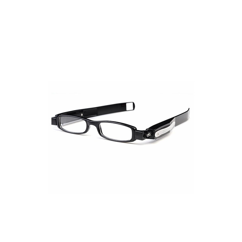 Greenzech (Black, 3.5) Magnetic Therapy Reading Glasses 360 Degree Rotation Presbyopic