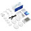 Rechargeable Tens Machine Digital LCD Therapy Acupuncture Massager 2