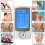Rechargeable Tens Machine Digital LCD Therapy Acupuncture Massager 9