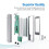 Rechargeable Tens Machine Digital LCD Therapy Acupuncture Massager 5