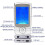 Rechargeable Tens Machine Digital LCD Therapy Acupuncture Massager 6