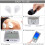 Rechargeable Tens Machine Digital LCD Therapy Acupuncture Massager 8