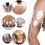 Rechargeable Tens Machine Digital LCD Therapy Acupuncture Massager 11