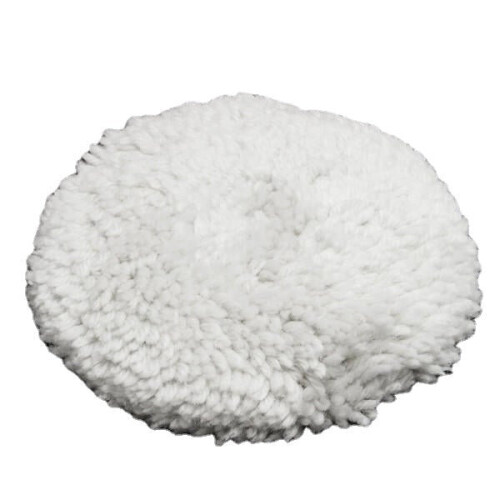 125mm 5 Inch Wool Polishing Buffing Pad Polisher
