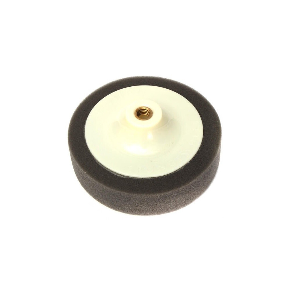 6 Inch 150Mm Polishing Head Mop Firm White Hard Compounding Sponge Foam M14 Polishing 3654659283153