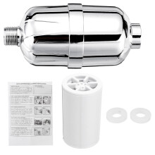15 Stage Shower Filtration Purifier Hard Water Filter Removal Chlorine Softener