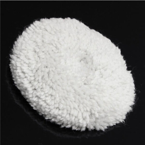 125mm 5 Inch Wool Polishing Buffing Pad Polisher 2