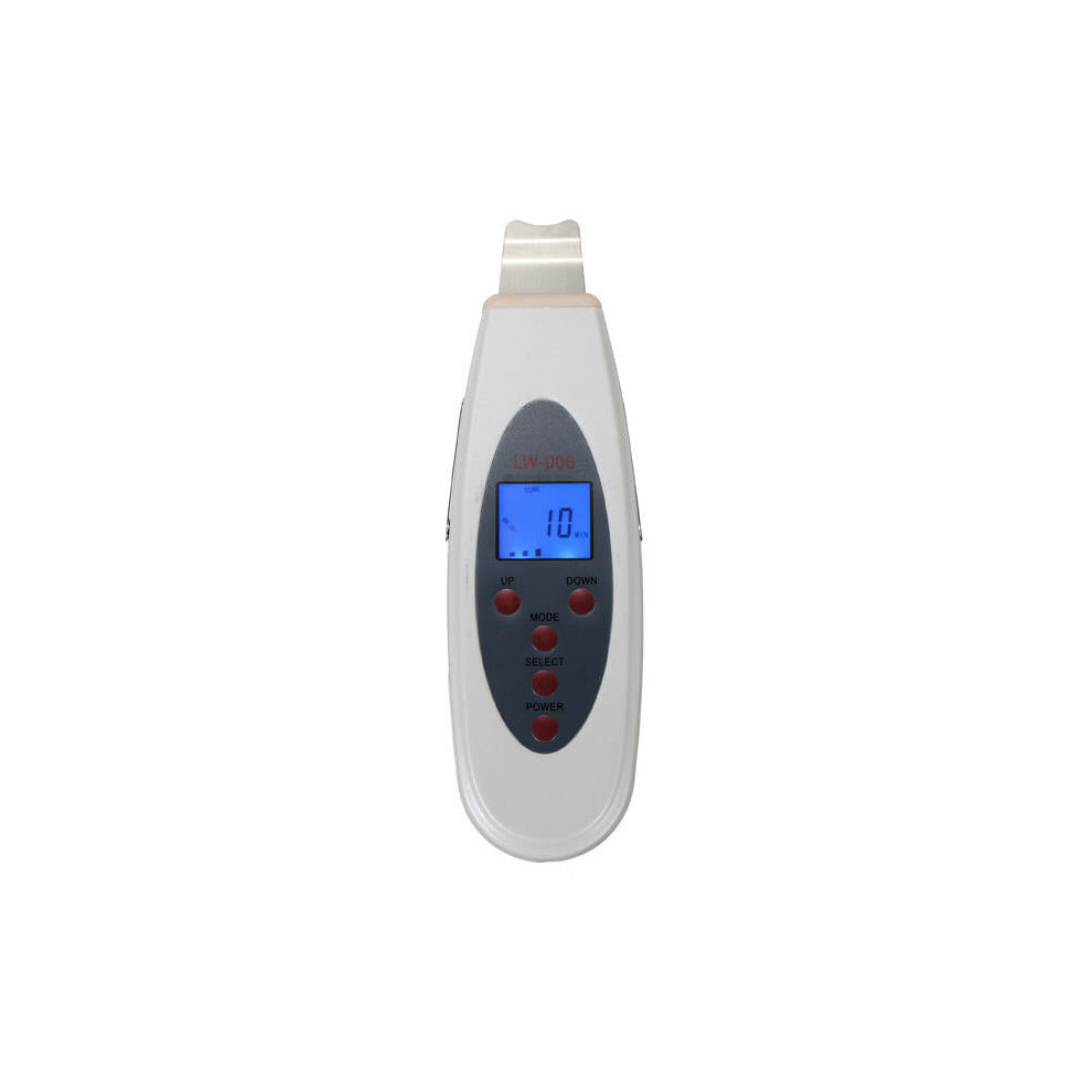 Ultrasonic Skin Scrubber Facial Spa Massager Machine Equipment Exfoliating Blackhead