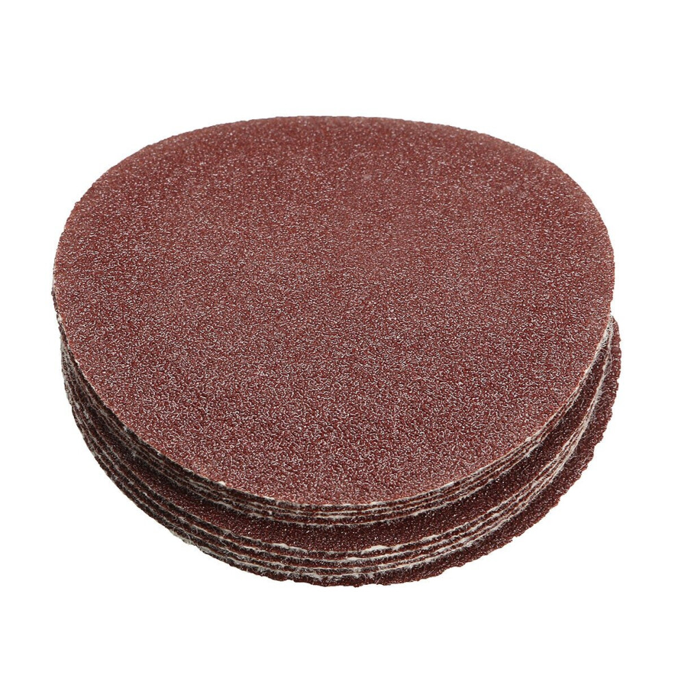 60Pcs 3 Inch 60/80/120 Grit Sandpaper With 75Mm Hand Polishing Pad For Polishing Abrasive Tools 3654659283276