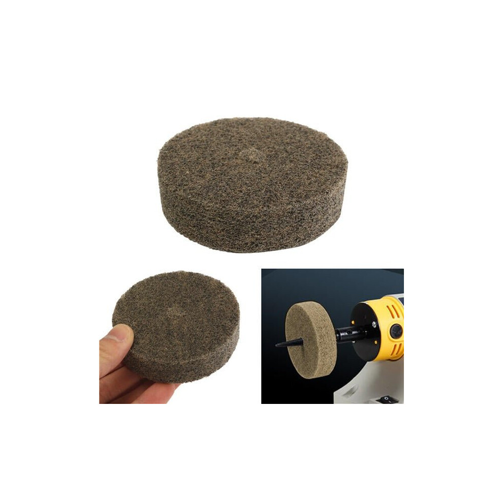 3 Inch 75mm Nylon Fiber Polisher Buffing Pad Wheel Polishing Wheel