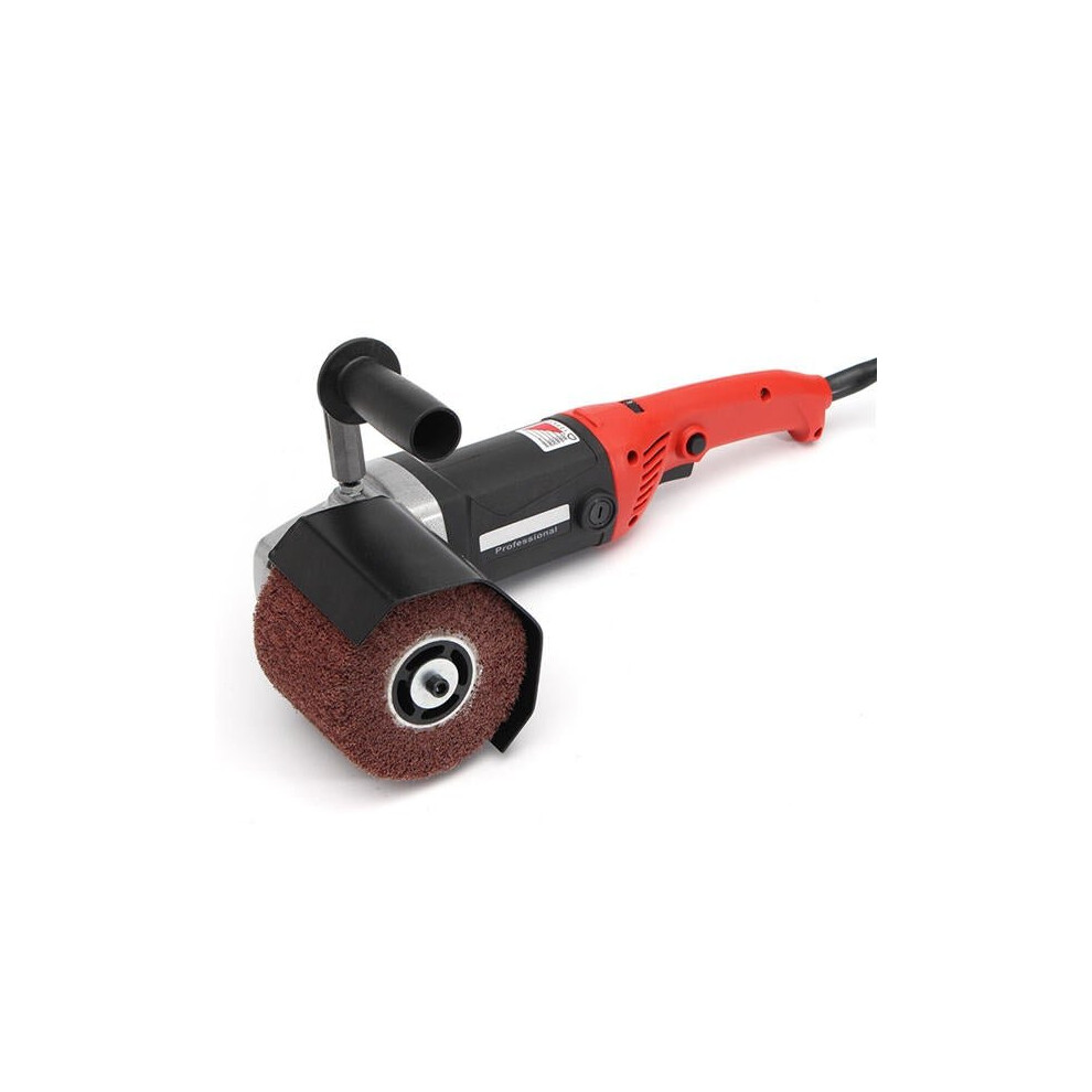 220V 1200W Burnishing Machine 50/60HZ Burnishing Polishing Machine Polisher with Wheel