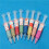 8pcs 5g Diamond Polishing Paste Lapping Compound Mold Polishing Tool set 0.5-10.0 Micron 6