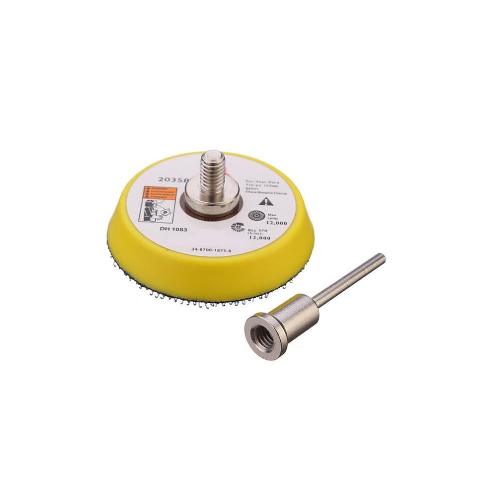 2 Inch Sanding Polishing Pad Backer Plate With 3Mm Shank 6112211967257