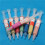 8pcs 5g Diamond Polishing Paste Lapping Compound Mold Polishing Tool set 0.5-10.0 Micron 8