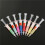 8pcs 5g Diamond Polishing Paste Lapping Compound Mold Polishing Tool set 0.5-10.0 Micron 3