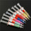 8pcs 5g Diamond Polishing Paste Lapping Compound Mold Polishing Tool set 0.5-10.0 Micron 4