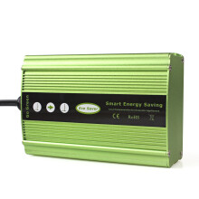 (UK Plug) Intelligent Power Saver Home Use Saving Box Electricity Energy Saver Powerful Electricity Saving Device