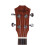 26 Inch 4 Strings Spruce Ukulele w/Gig Bag,Tuner,Capo,Nylon Strings,Picks,Strap for Beginners,Adults 5