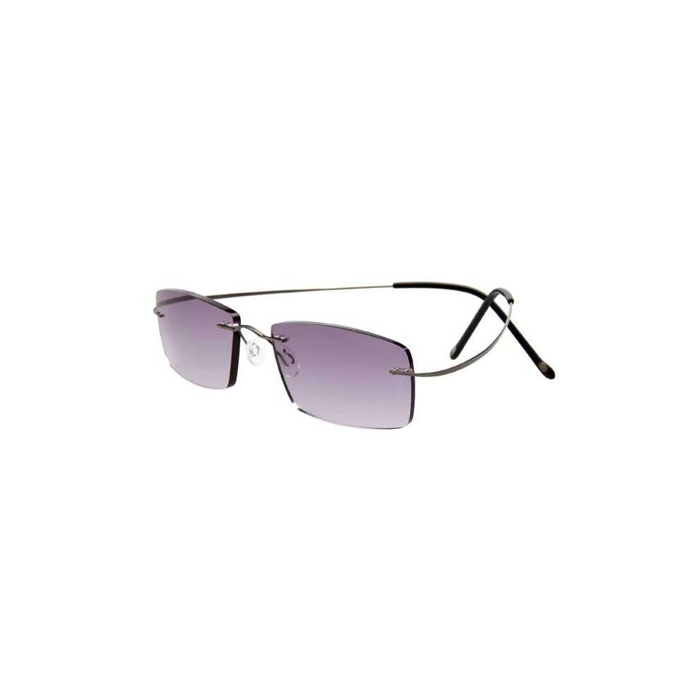 Greenzech (Grey, 1.5) Reading Glasses Titanium Light Flexible Resin Presbyopic