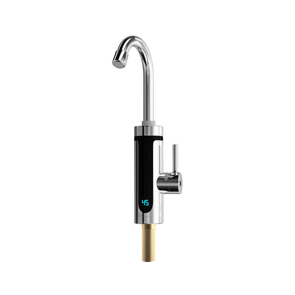 (Ivory Faucet Plug) Kitchen Treasure Instant Electric Hot Water Faucet And Cold Dual-Purpose Heater 3654659417800