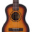 26 Inch 4 Strings Spruce Ukulele w/Gig Bag,Tuner,Capo,Nylon Strings,Picks,Strap for Beginners,Adults 7