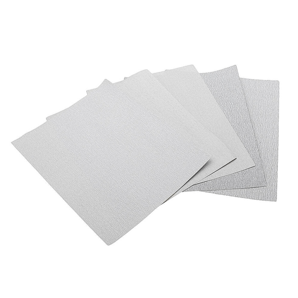 (320#) 10Pcs 120-1000 Grit Dry Sandpaper 120/240/360/600/1000# Polishing Sanding Paper Sheets 3654659300683