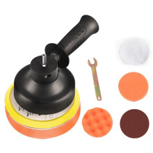 Polishing Machine Attachment Electric Drill Modified to Polishing Machine Car Rotary Polisher with Polishing Pad