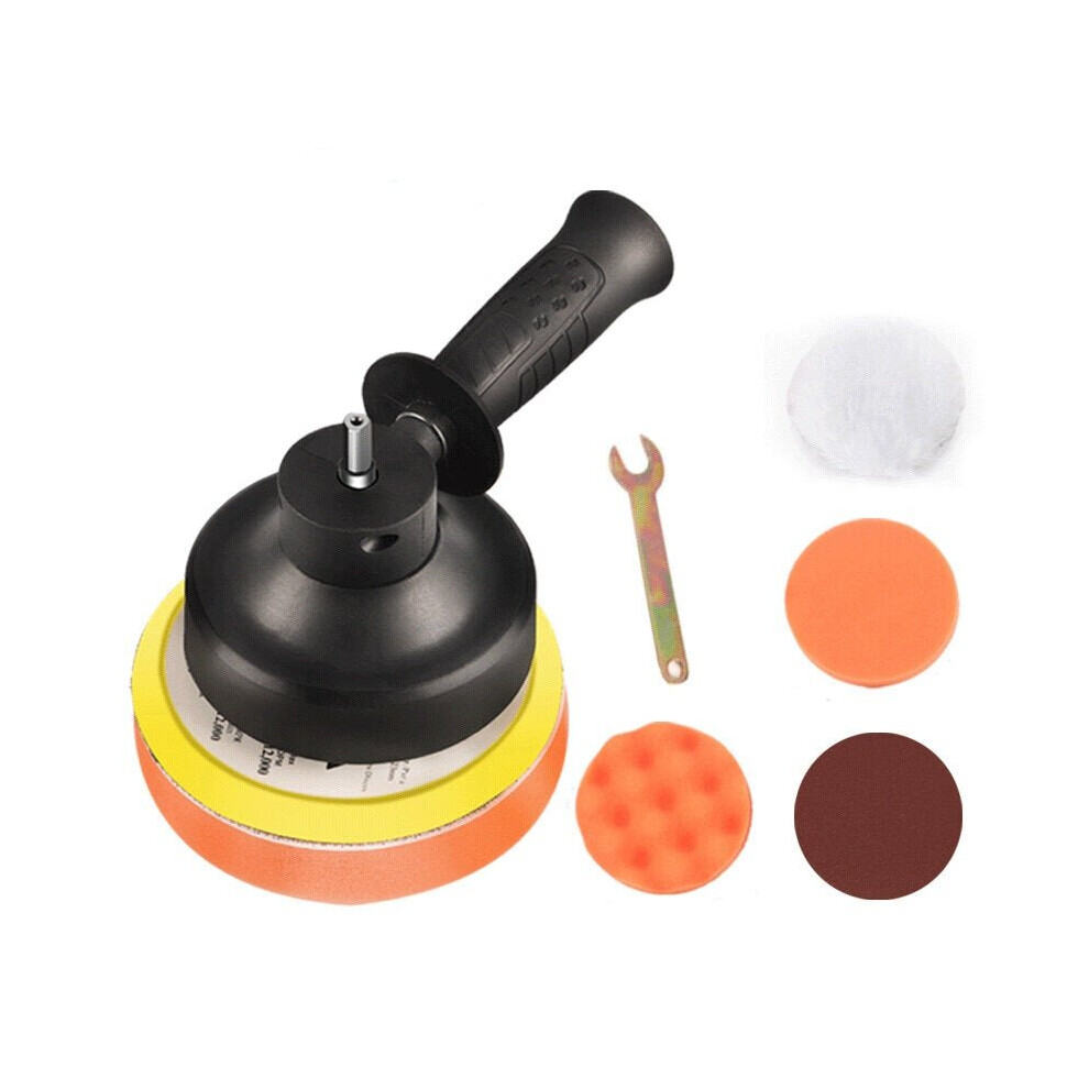 Polishing Machine Attachment Electric Drill Modified to Polishing Machine Car Rotary Polisher with Polishing Pad