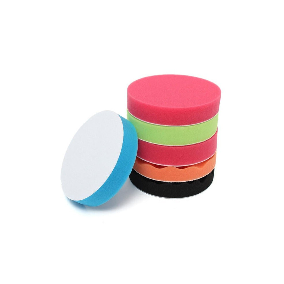6Pcs 6 Inch 150Mm Polishing Buffing Pad Kit For Car Polisher 6112211914657