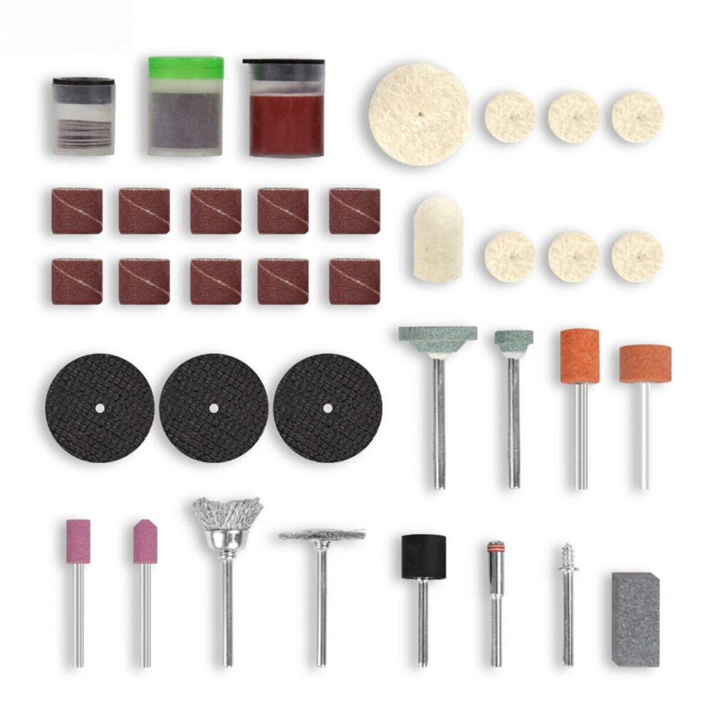 79Pcs 100Pcs Rotary Tool Accessory Set For Grinding Sanding Polishing Cutting Grinding Wheel 3654659304476