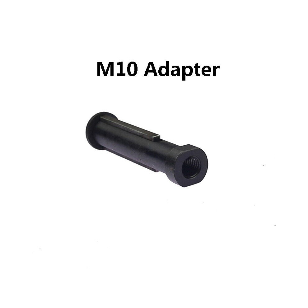 (A - M10 Adapter) M10/M14 Parts For Angle Grinder's Hand Held Linear Polisher Device