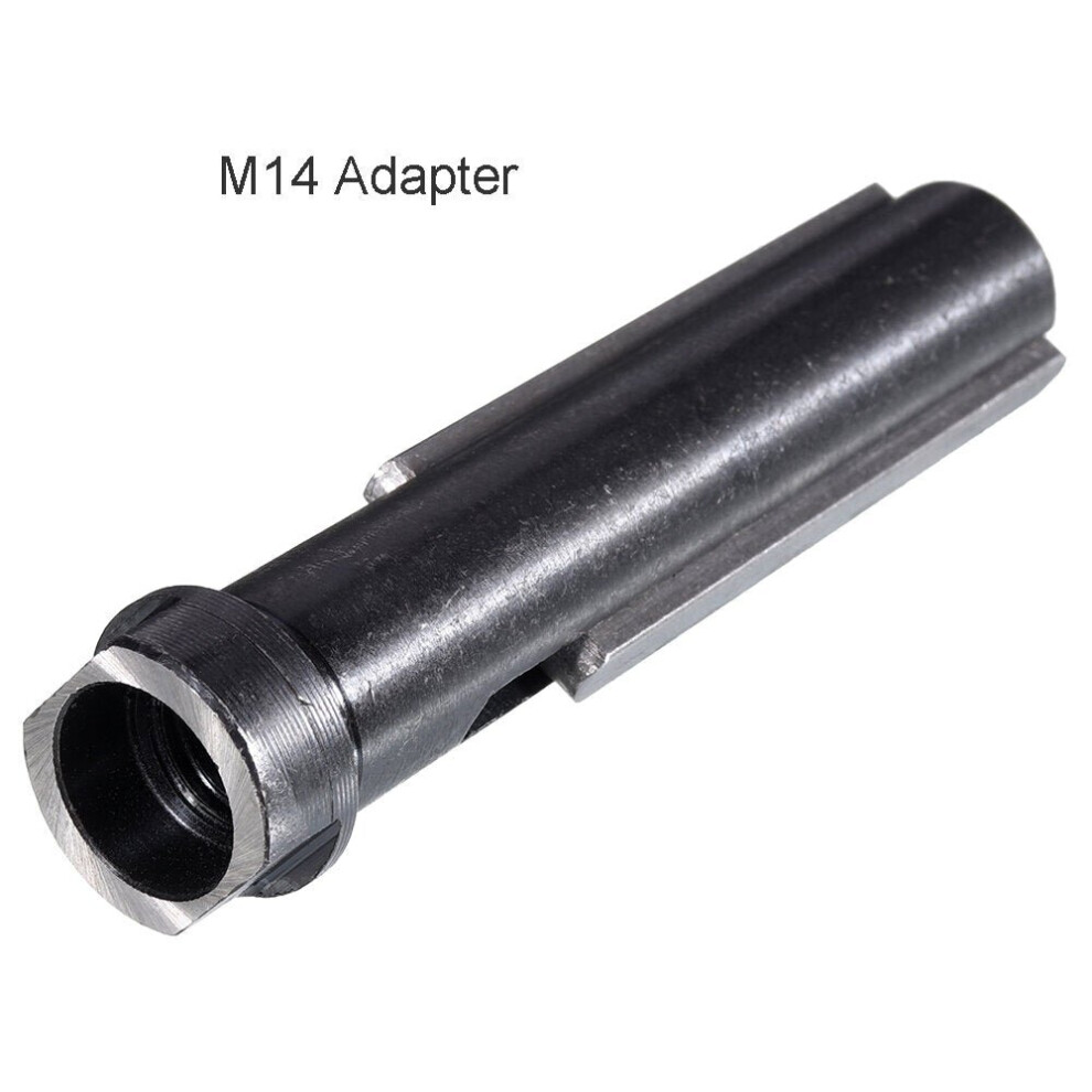 (B - M14 Adapter) M10/M14 Parts For Angle Grinder's Hand Held Linear Polisher Device