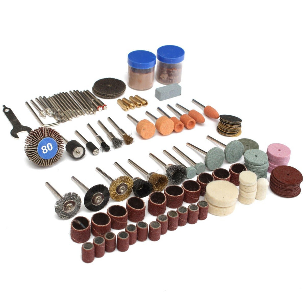 136Pcs Rotary Tool Accessories Bit Set Polishing Kits Polishing Wheel For Dremel 3654659277473